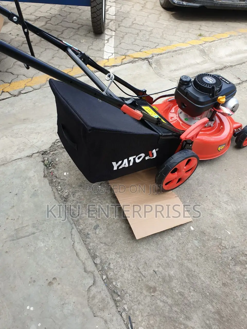Lawnmower Machines Available * Yato