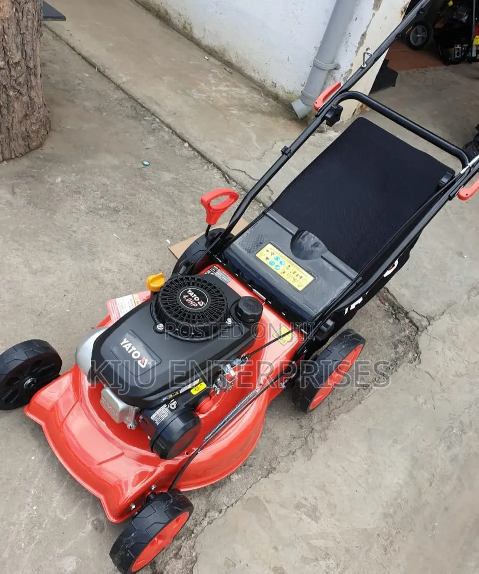 Lawnmower Machines Available * Yato