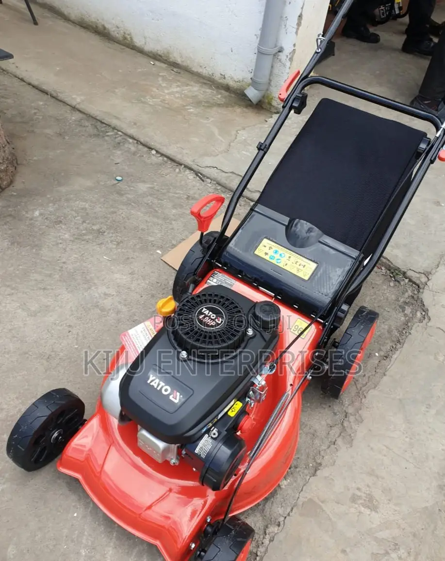 Lawnmower Machines Available * Yato