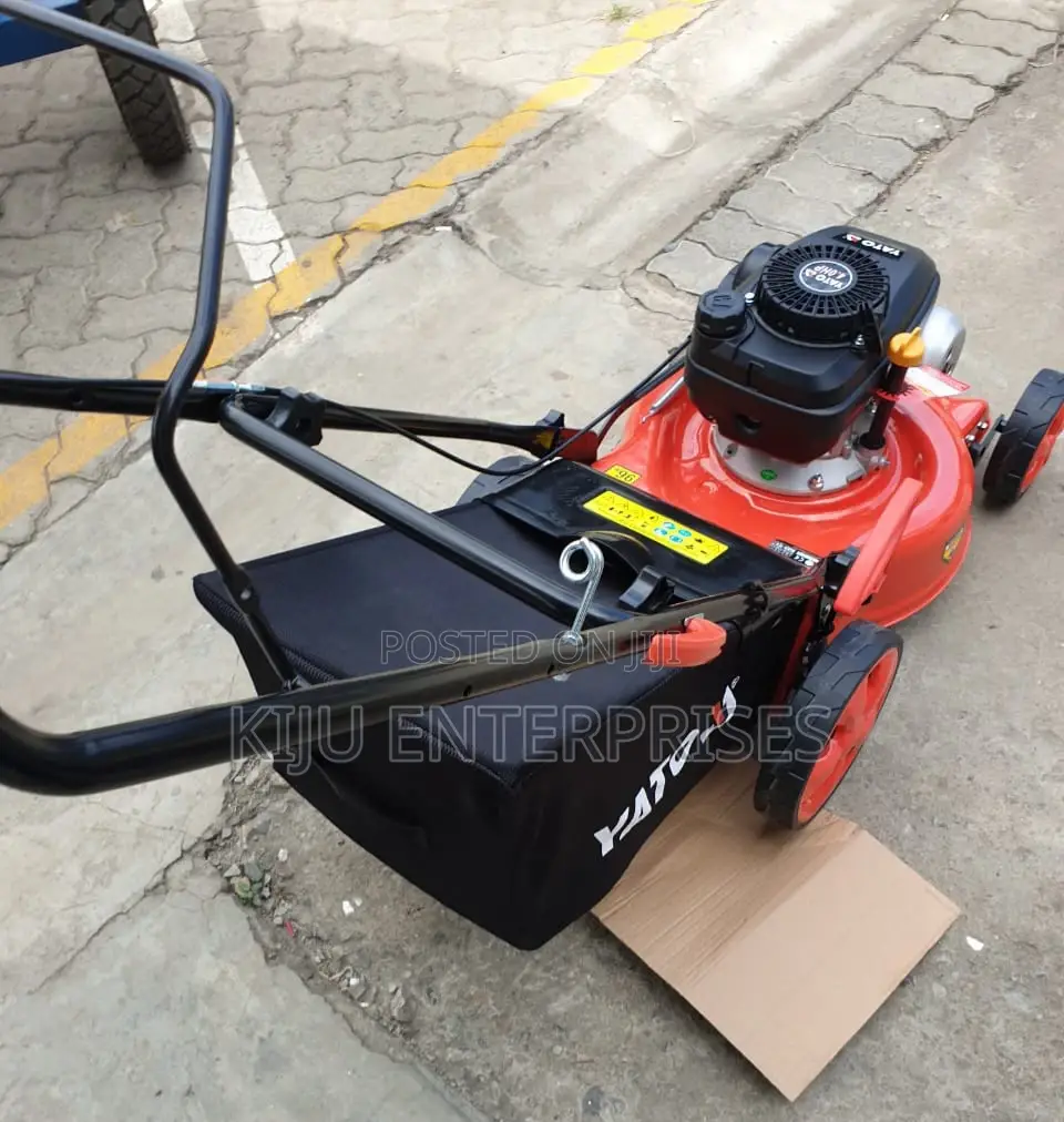 Lawnmower Machines Available * Yato