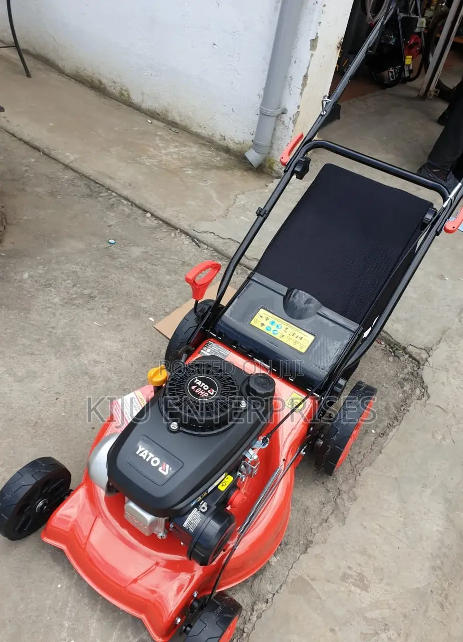 Lawnmower Machines Available * Yato