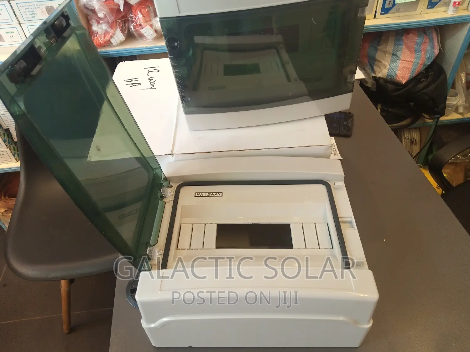 Solar Combiner Box 12 Way HA