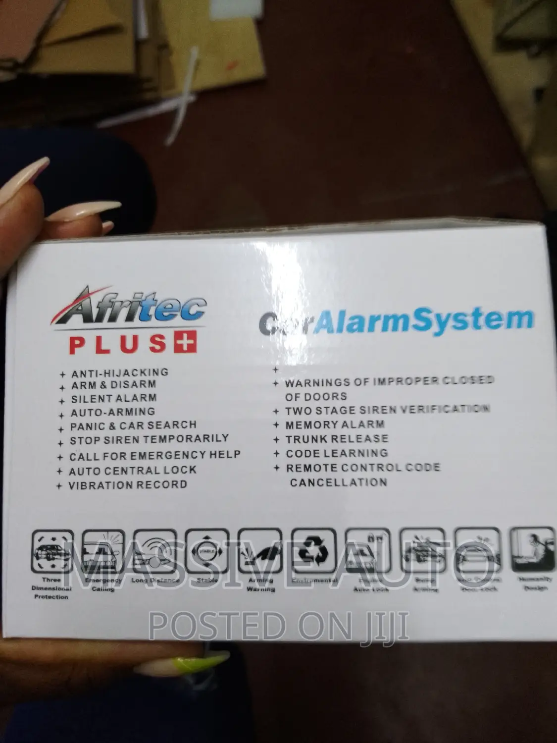 Buy Afritec Car Alarm System/ Afritec Alarm System
