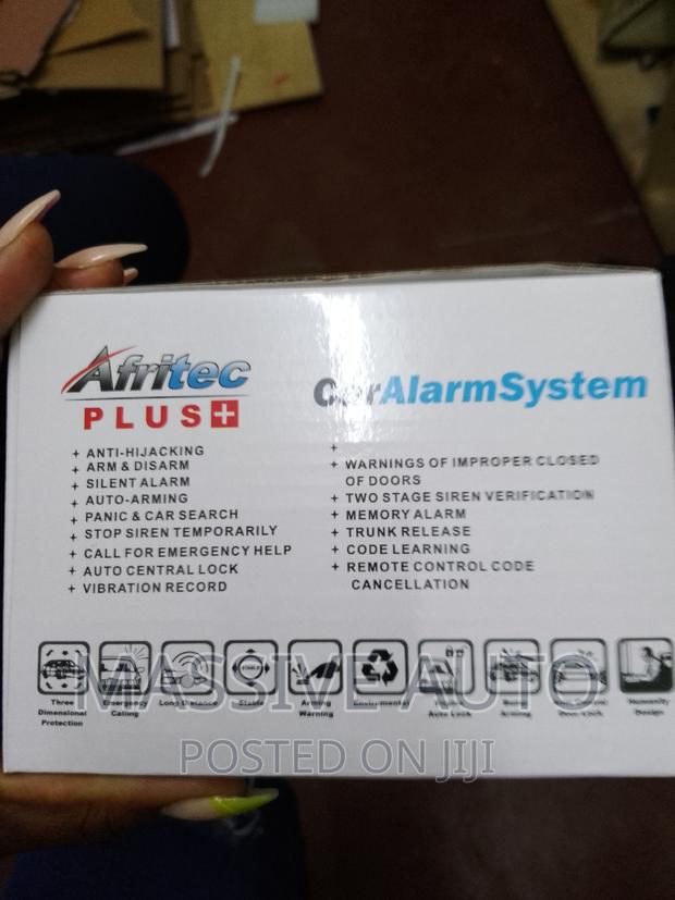 Buy Afritec Car Alarm System/ Afritec Alarm System