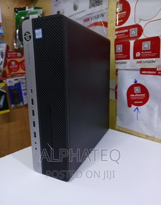 Desktop-Computer 8GB 500GB Core I5 7th Gen HP Computer Cpu