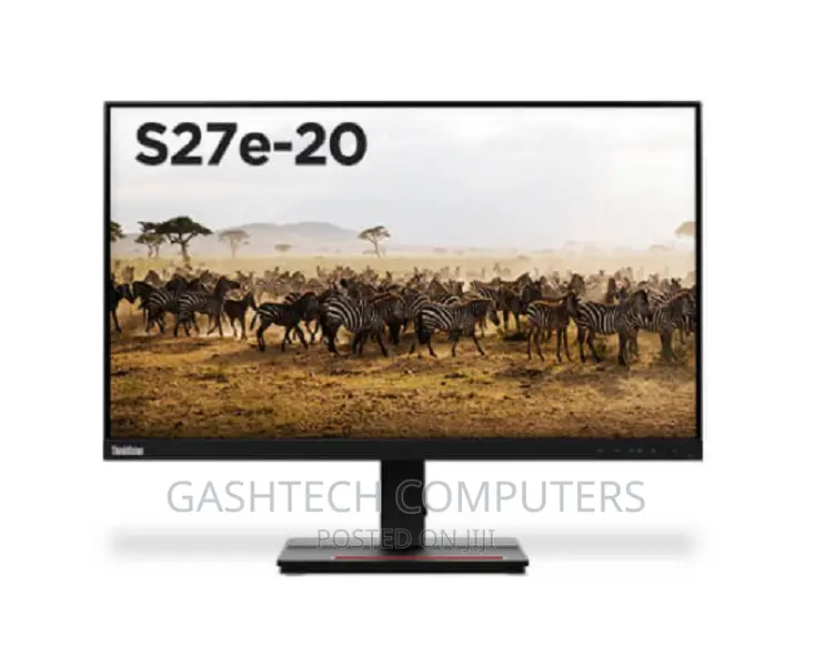 Lenovo Thinkvision S27e-20 27" Full HD Monitor^