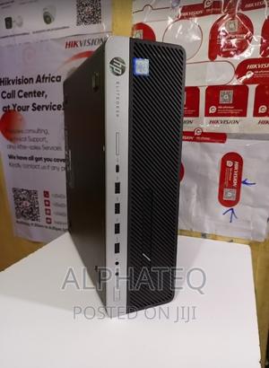 HP Desktop Computer 4GB 500GB 7th Gen Elitedesk Computer - thumbnail 2