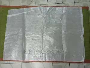 Clear 90kg Sacks