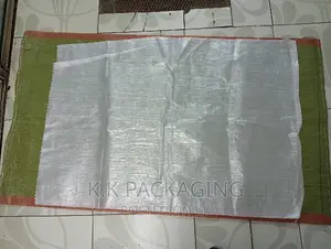 Clear 90kg Sacks