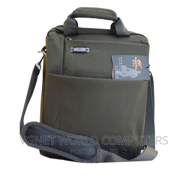 Business King Shoulder Laptop Bag 13.5inches Jungle Green.