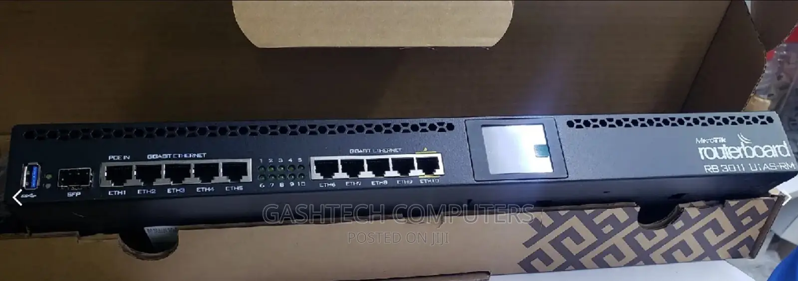 Mikrotik Rb3011 Routerboard RB 3011