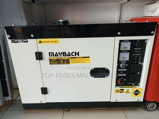 Maybach 12.5kva 3phase With ATS Diesel Silent Generator - thumbnail 2