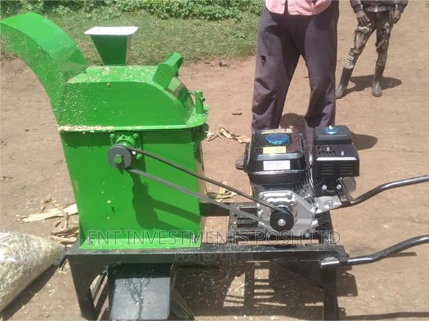 7.5hp Petrol Silage Chopper Experience