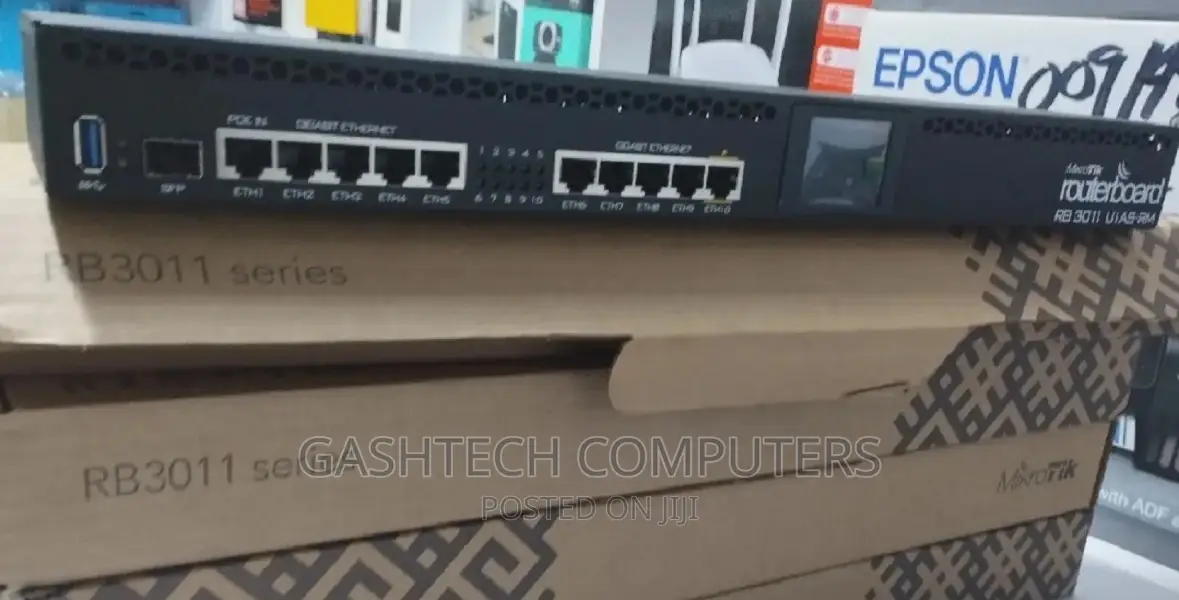 Rb3011uias-Rm Under Review Mikrotik Rb3011uias-Rm