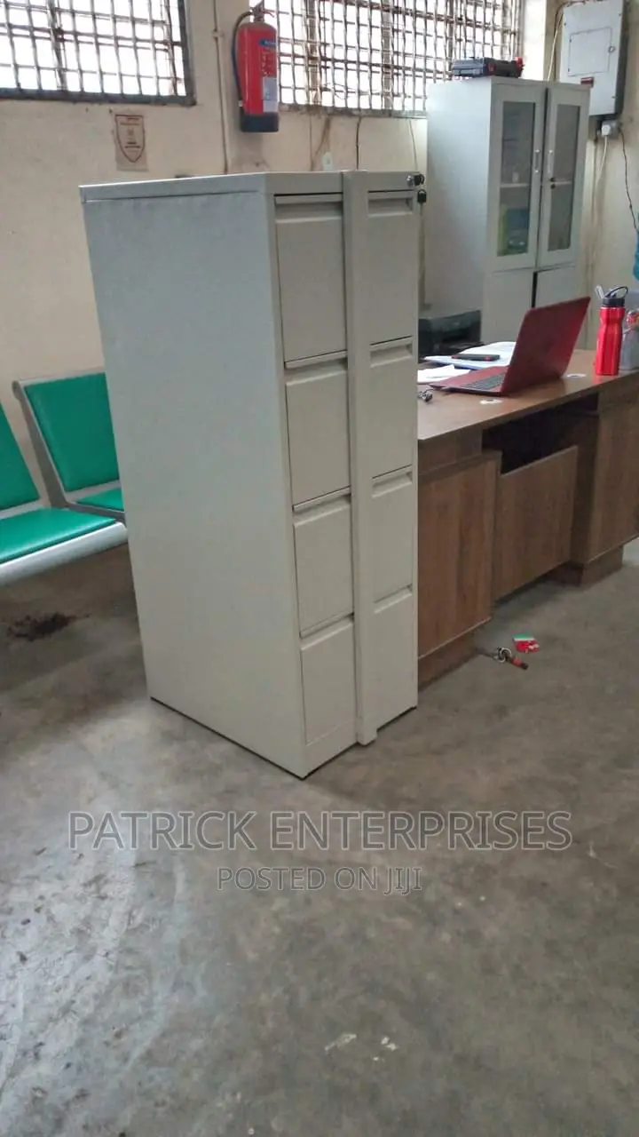Imported Morden Metallic Filling Cabinet 4 Drawers