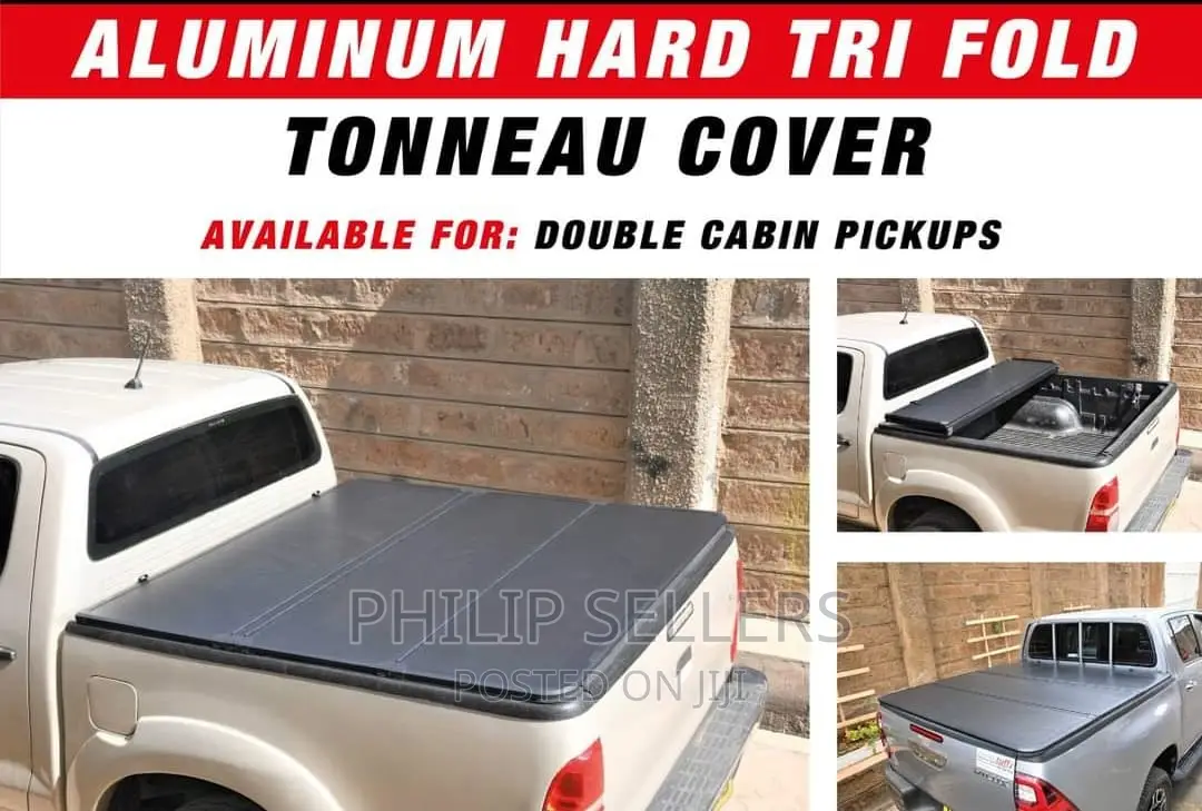 Hard Folding Double Cab Back Cover