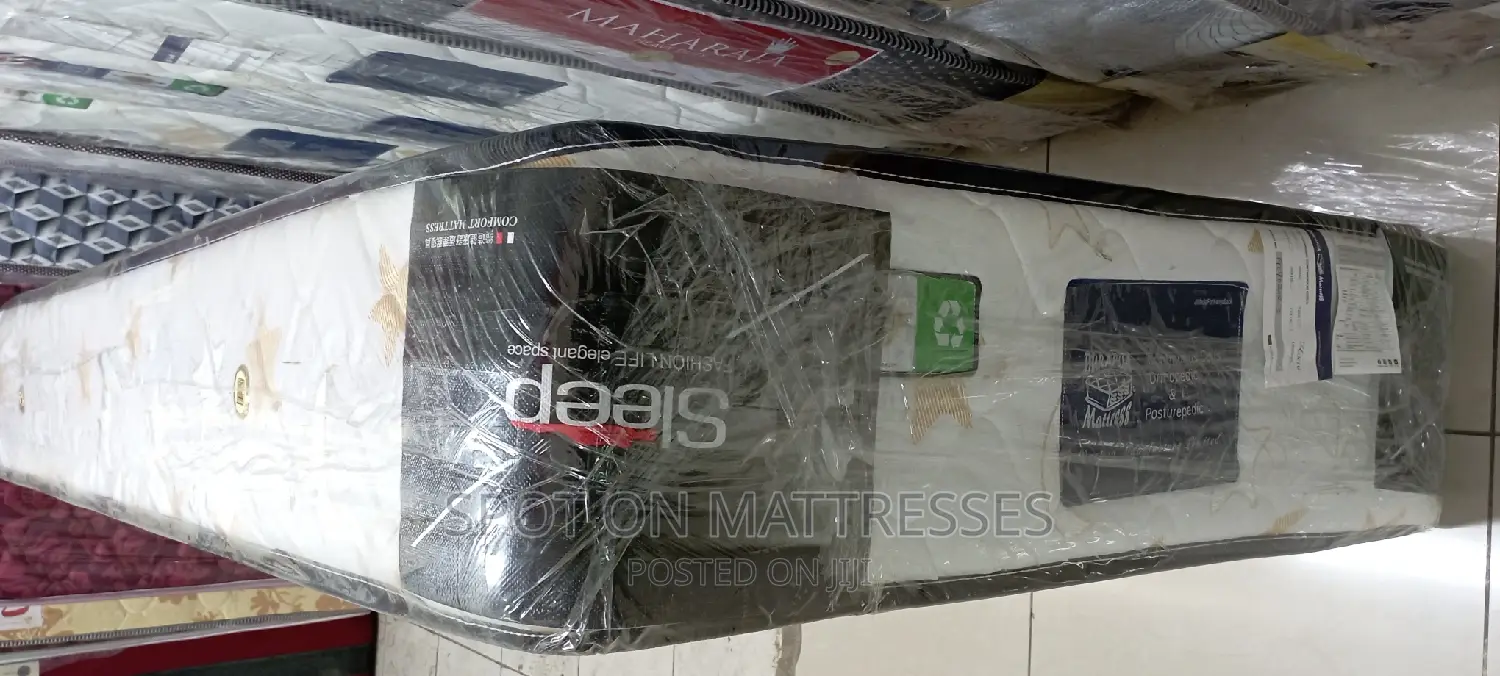 3by6 10inch Orthopaedic Spring Mattresses.