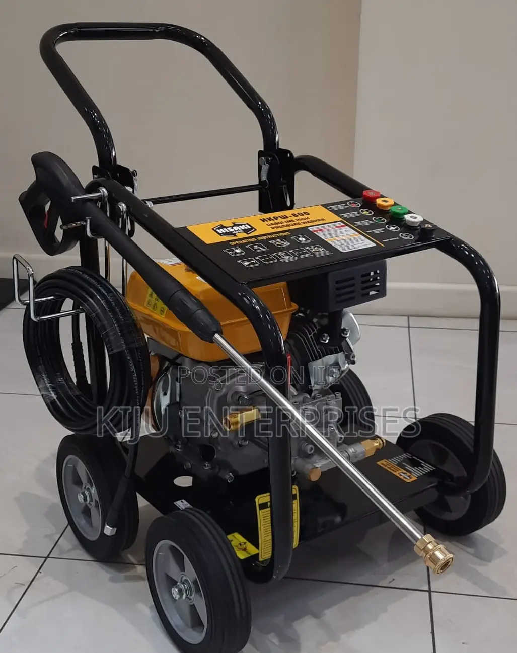 Diesel Carwash Machine * Available