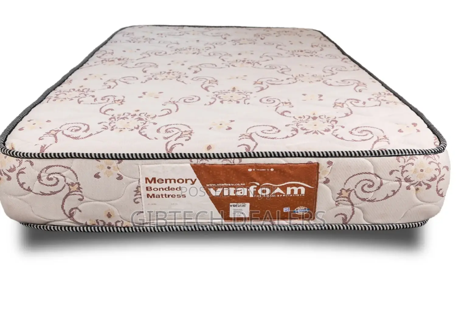 3.5 by 6 High Density Mattress 6 Inches Plain