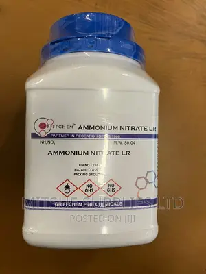 Ammonium Nitrate in Packet of 500G Griffchem