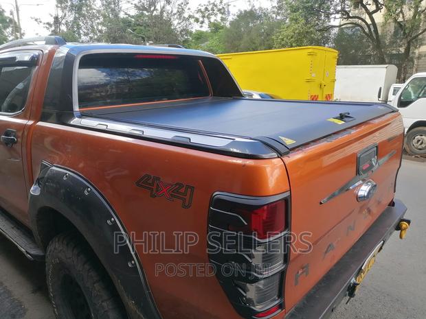 Just Installed a Boot Cover on This Ford Ranger Wildtrak - main view