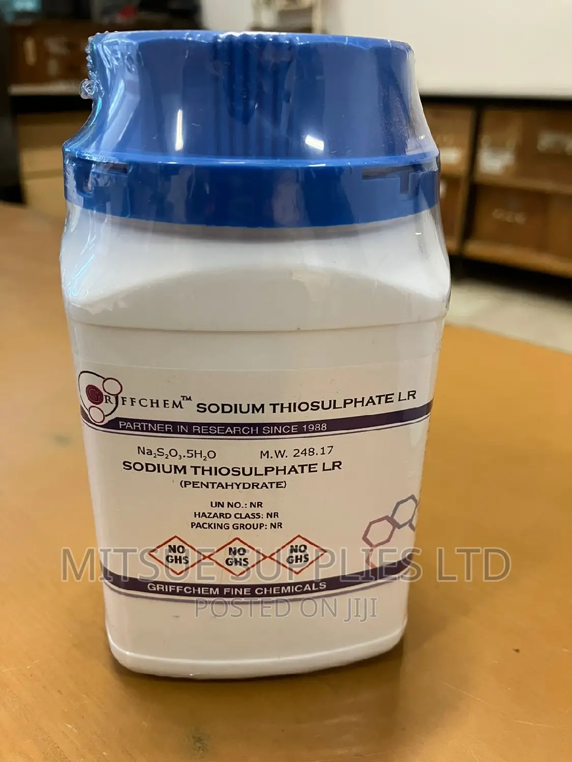 Sodium Thiosulphate Pentahydrate LR 500G