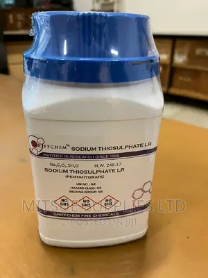 Sodium Thiosulphate Pentahydrate LR 500G