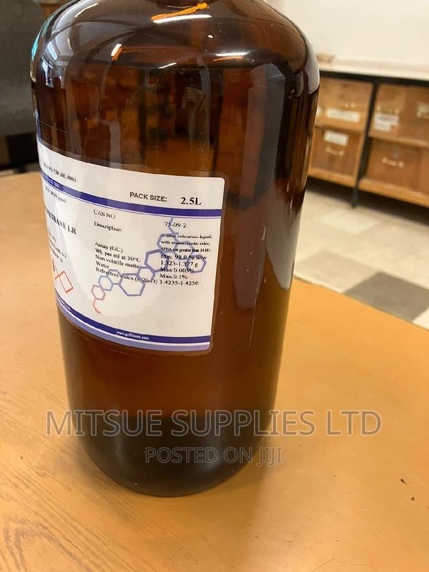 Dichloromethane LR 2.5L Griffchem - thumbnail 3