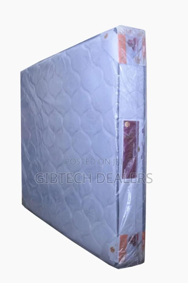 4*6 High Density Mattress 6" Plain