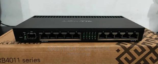 Rb4011 Mikrotik Rb4011 - main view