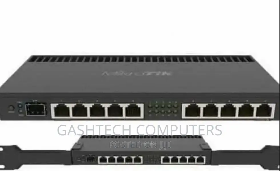 Mikrotik Rb4011 Ethernet 10-Port Gigabit Router (Rb4011igs+R