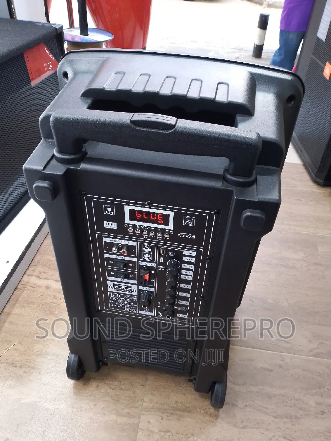 Trill 15nch Powered Speaker