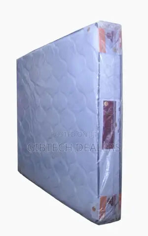 4*6 High Density Mattress 6 Inches Plain