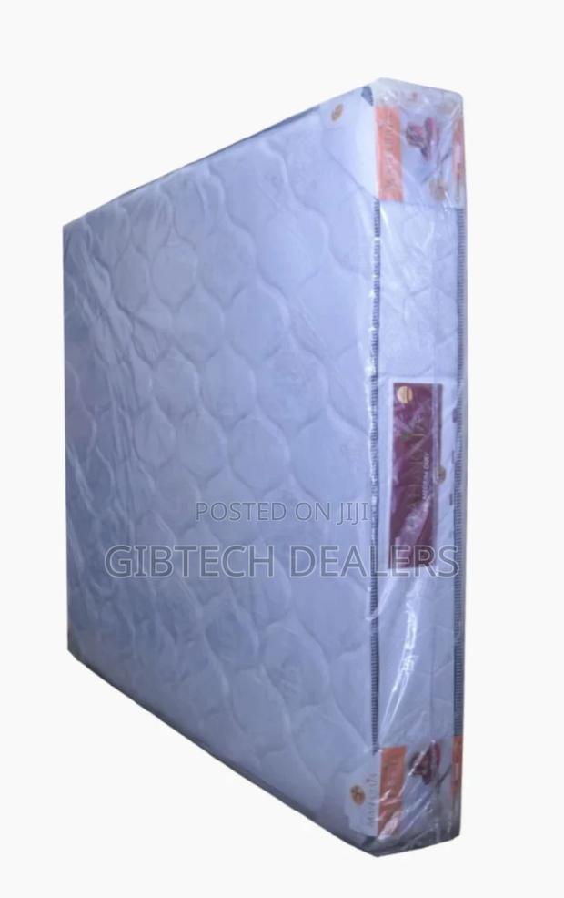 4*6 High Density Mattress 6 Inches Plain