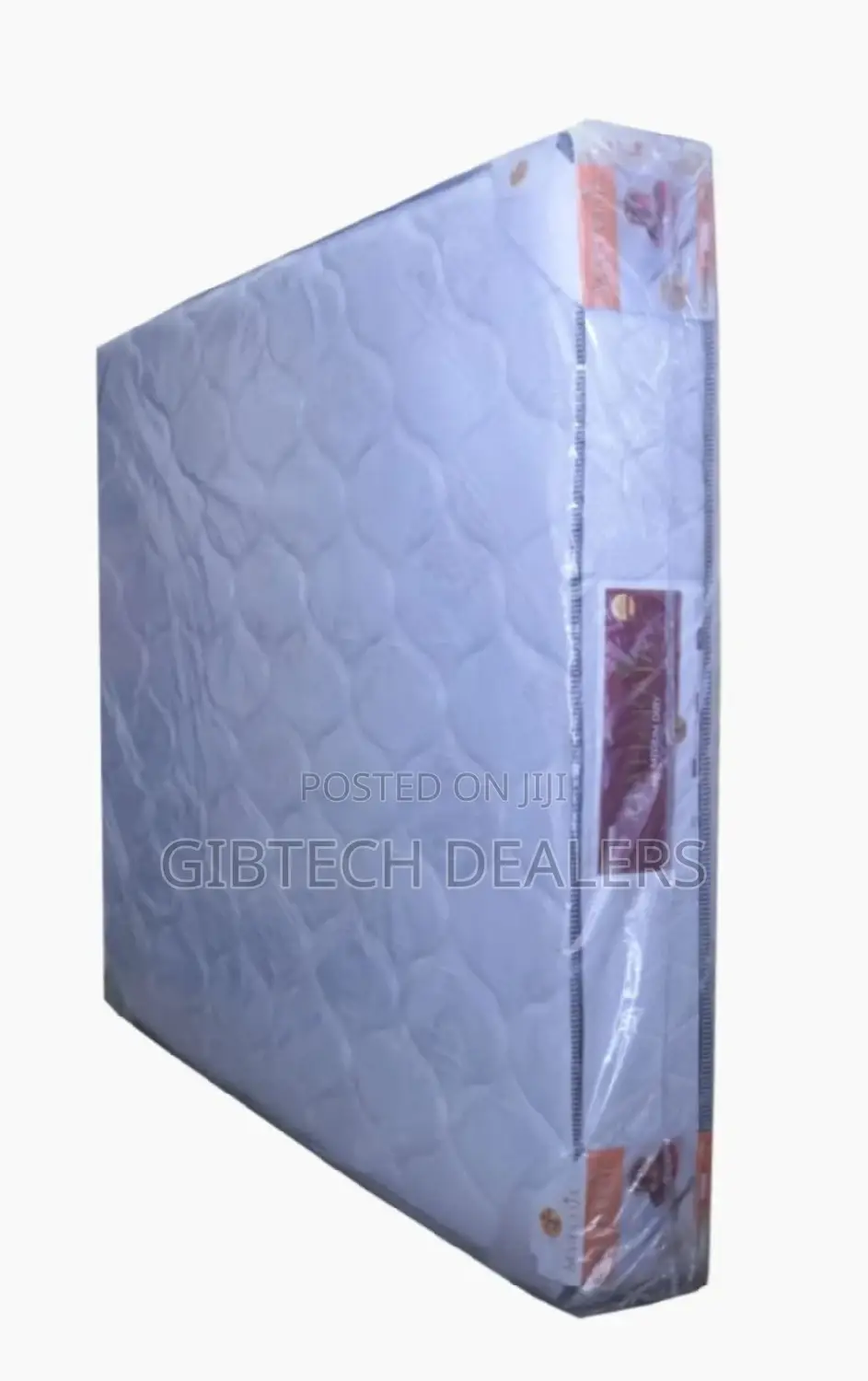 4*6 High Density Mattress 6 Inches Plain