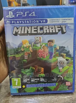 Minecraft Bedrock Ps4 Game Brand New