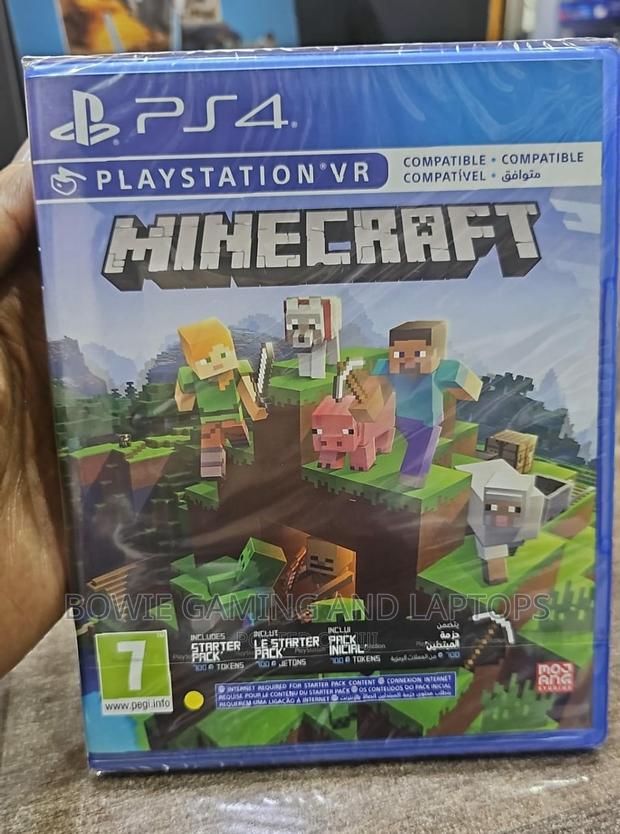 Minecraft Bedrock Ps4 Game Brand New - main view
