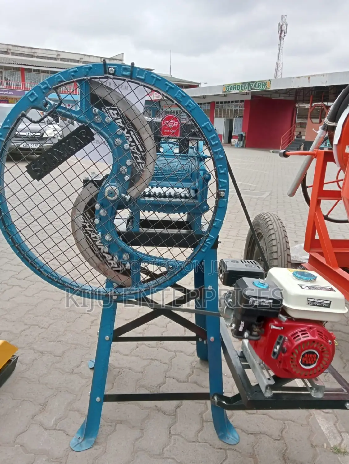 Chuff Cutter Available on Offer* #