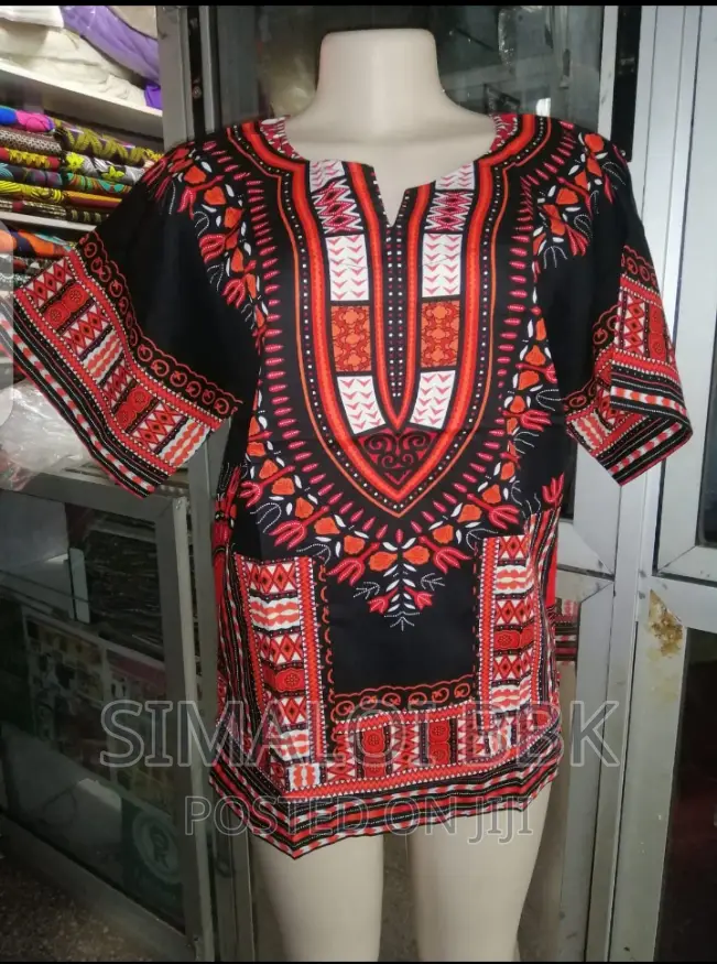 Quality Dashiki Tops in Nairobi Central Clothing, Simaloi Bbk Jiji