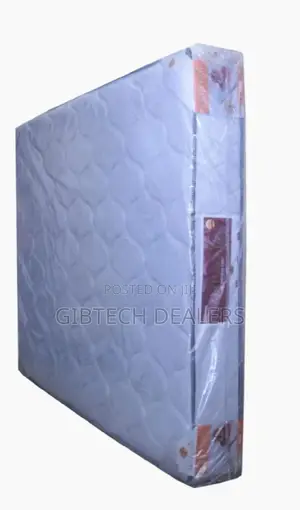4 by 6 High Density Mattress 6" Plain