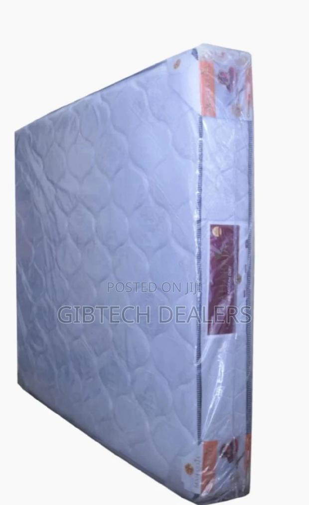 4 by 6 High Density Mattress 6 Inches Plain