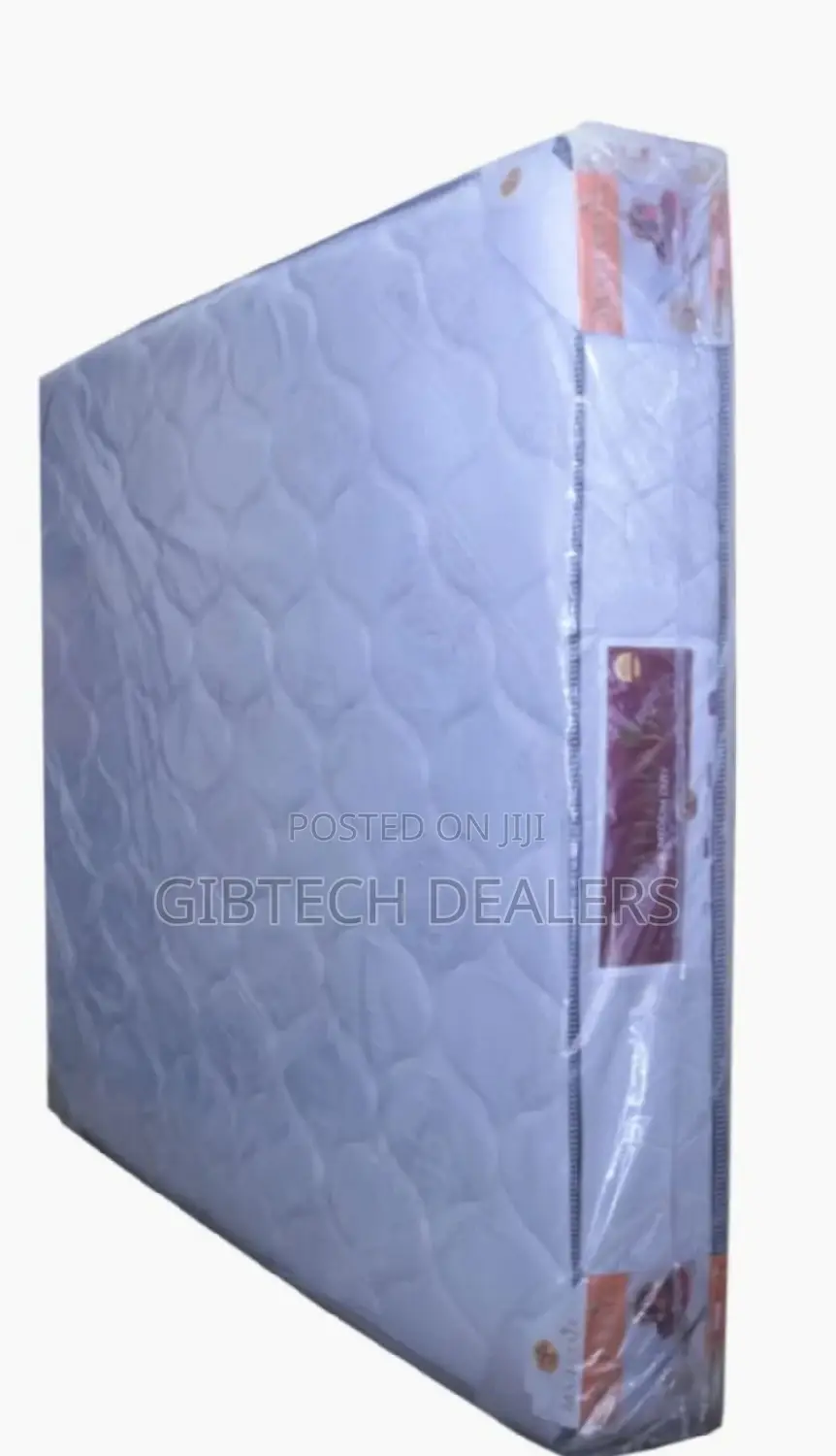 4*6*6" High Density Mattress Plain