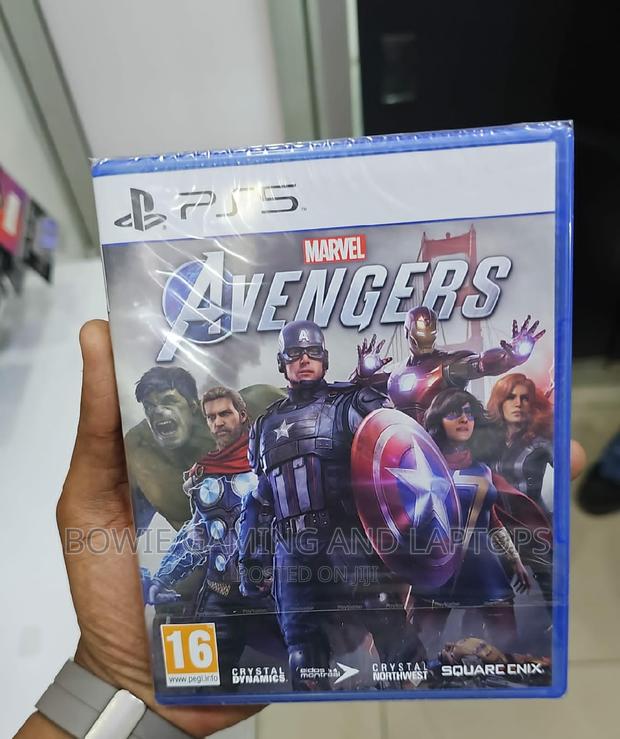 Marvel Avengers Ps5 Game Brand New - main view