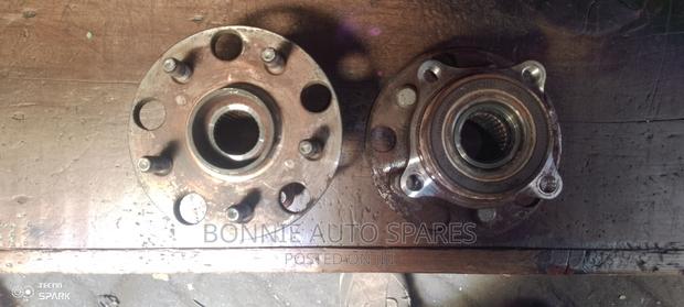Mark X Rear Wheel Hub