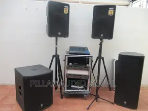 Public Address, One Day Use, Hire