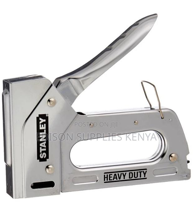 Staple Gun Heavy Duty Stanley Heavy Duty Staple Gun- TR110