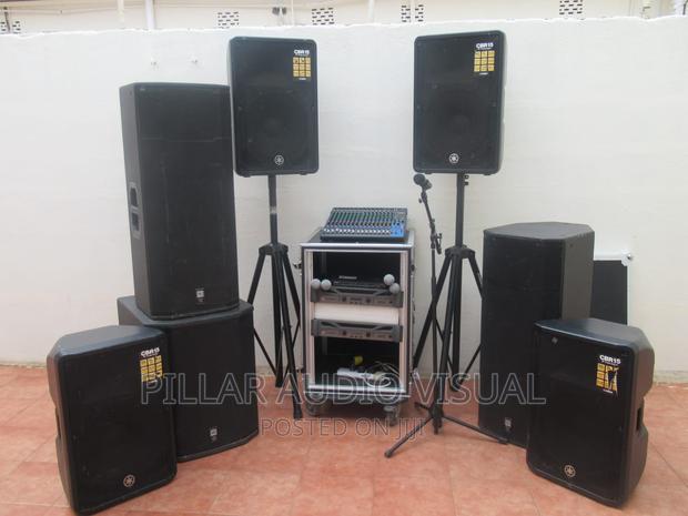 Public Address, Sound,One Day Use, Hire for Events Use