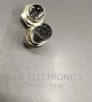 Aviation Plug (8 Pin Male Female)