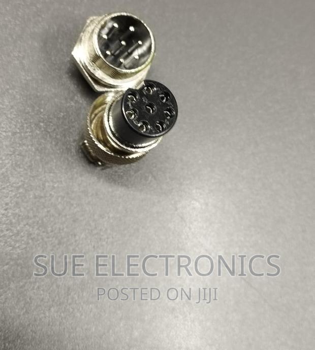Aviation Plug (8 Pin Male Female)