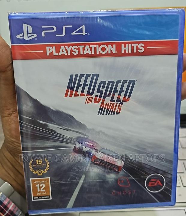 Need for Speed Rivals - main view